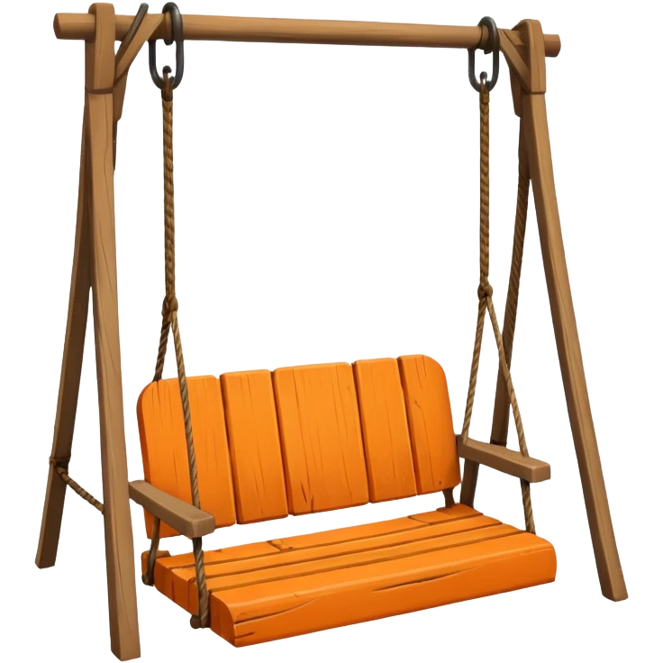 orange swing emoji