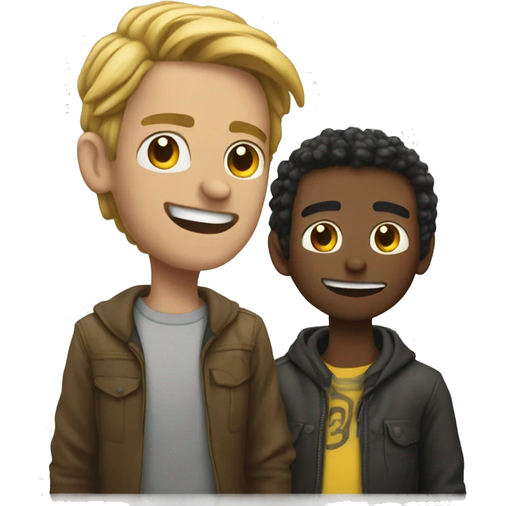 STATIC AND BEN EL emoji