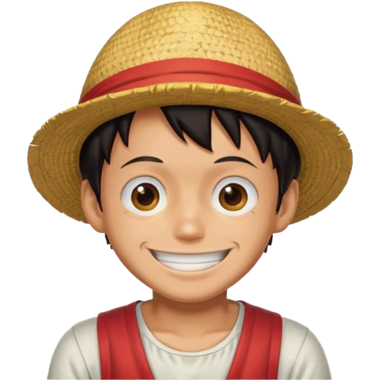 luffy emoji