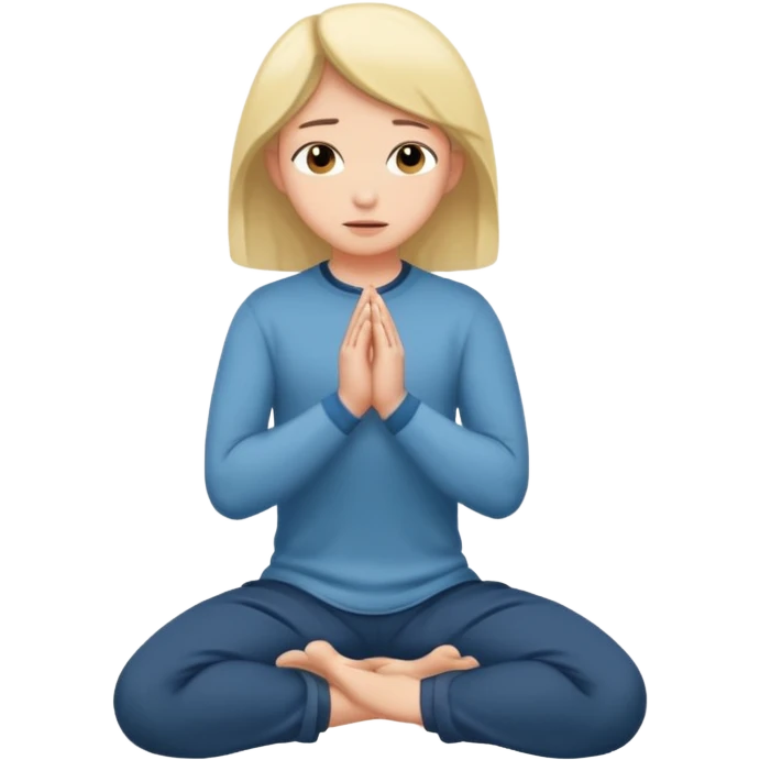 
to kneel down to ask for forgiveness emoji