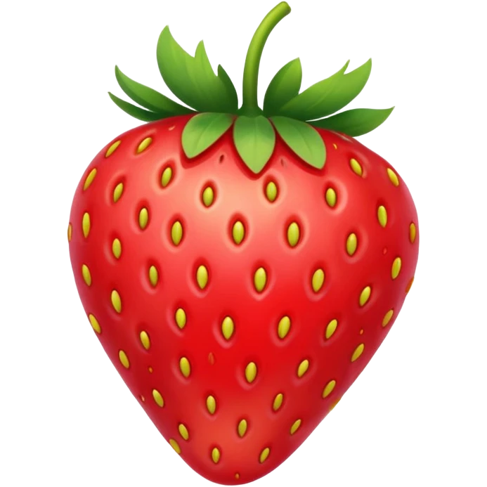 Strawberry emoji