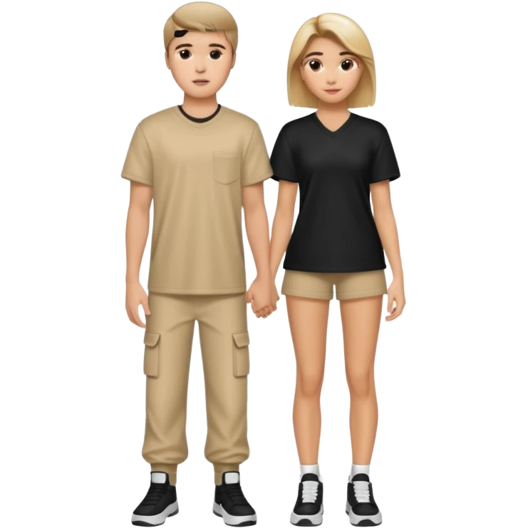 Justin bieber et hailey bieber  voir tous le corps  emoji