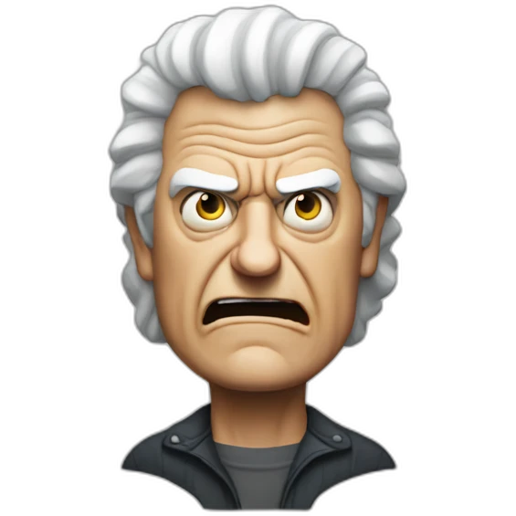 Bob Moog angry emoji