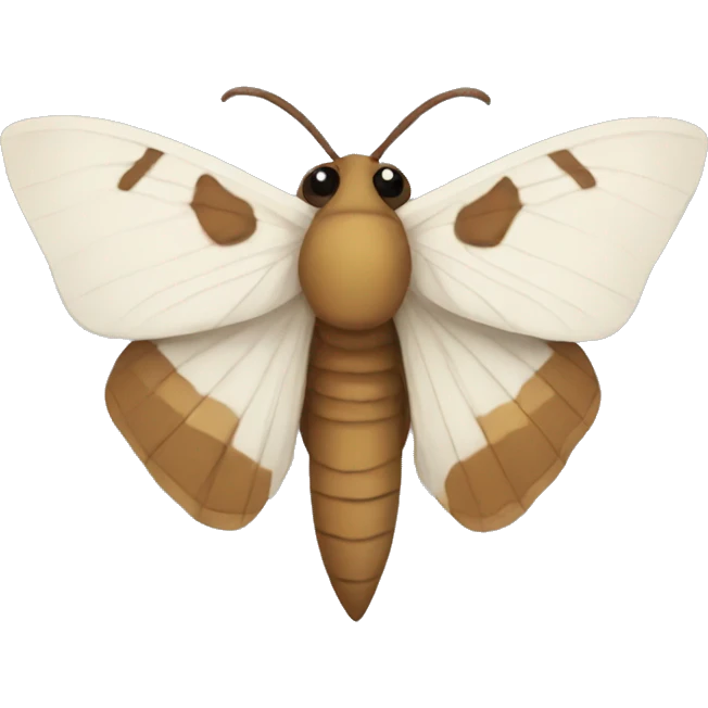 moth emoji