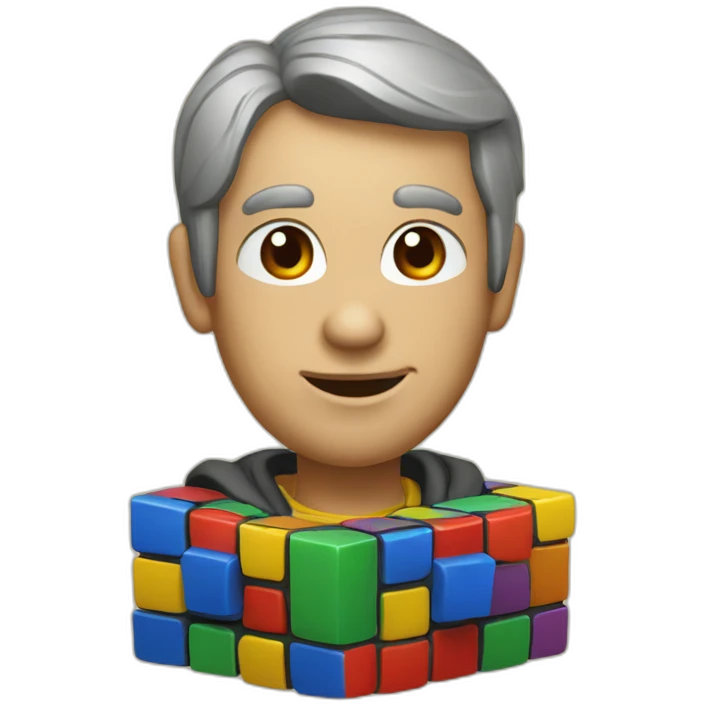 kubik rubik emoji