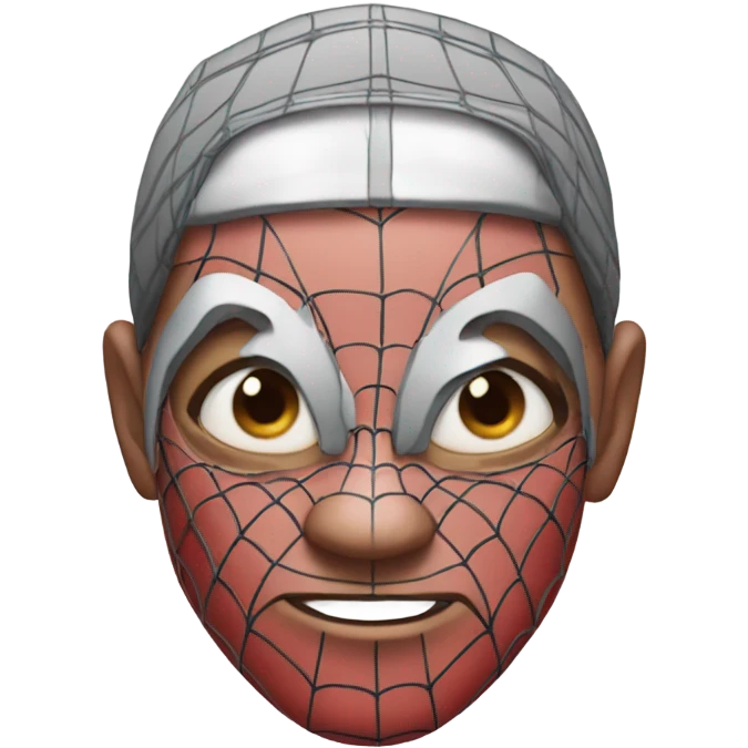 face of spidemarn emoji