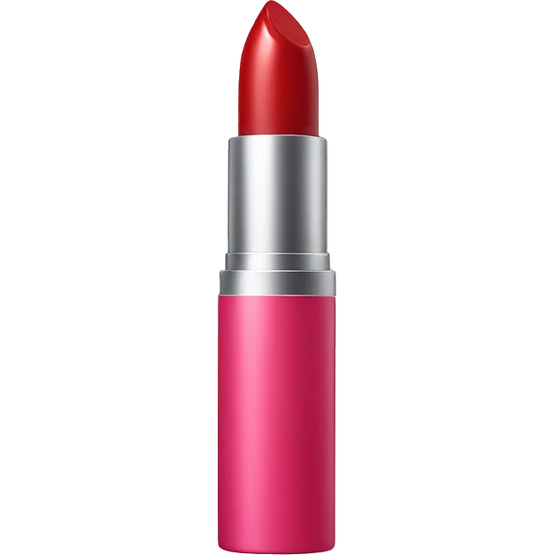lipstick for lips, open emoji