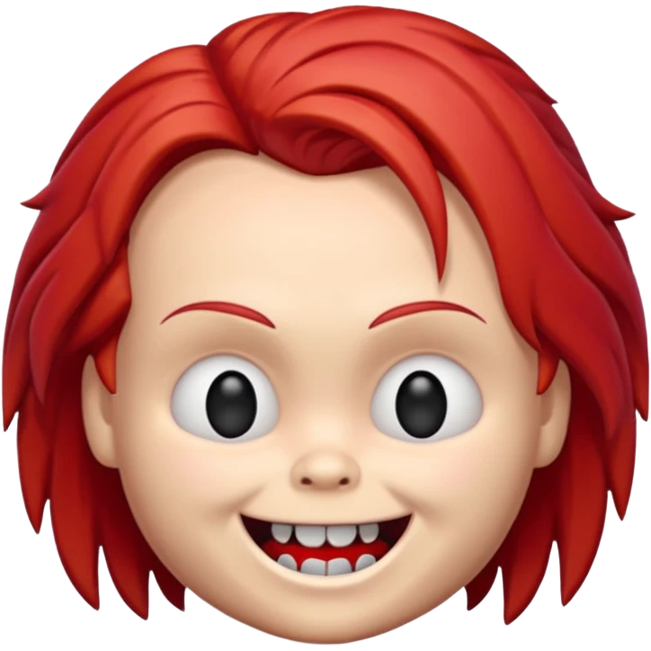 Un emojin de chuky emoji
