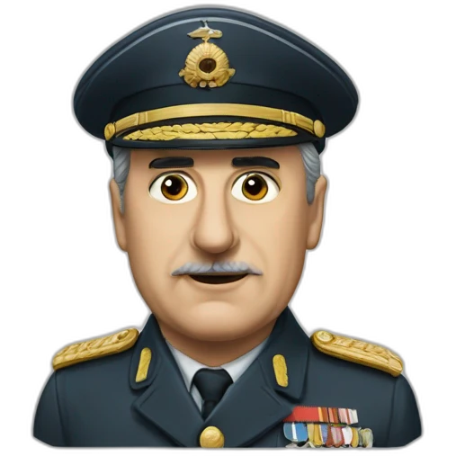 Général De Gaulle emoji