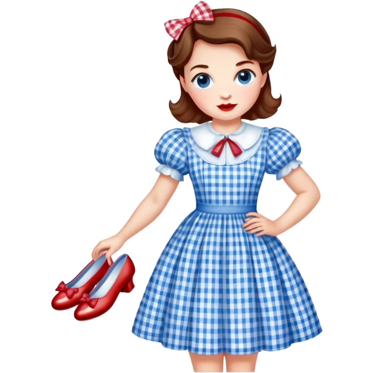 Dorothy from The Wizard of Oz emoji