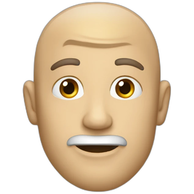 Человек в наушниках  emoji