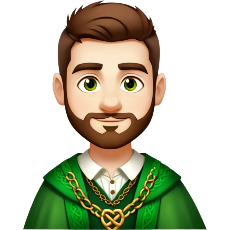 Mirthful Celt emoji