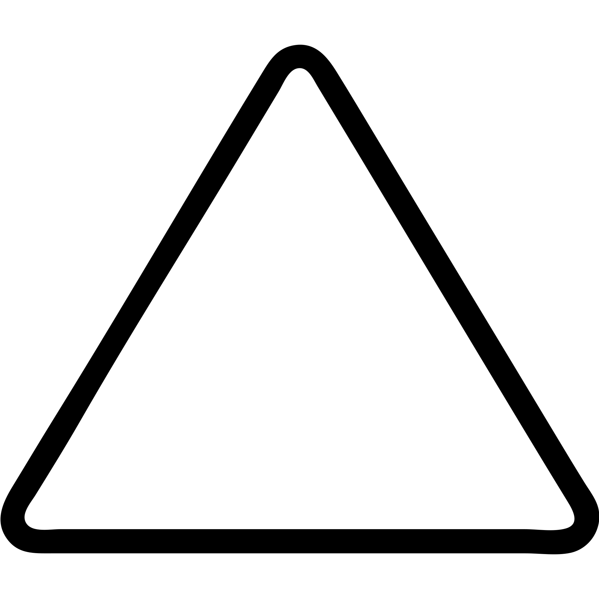 minimal pink triangle icon, no text, transparent background emoji