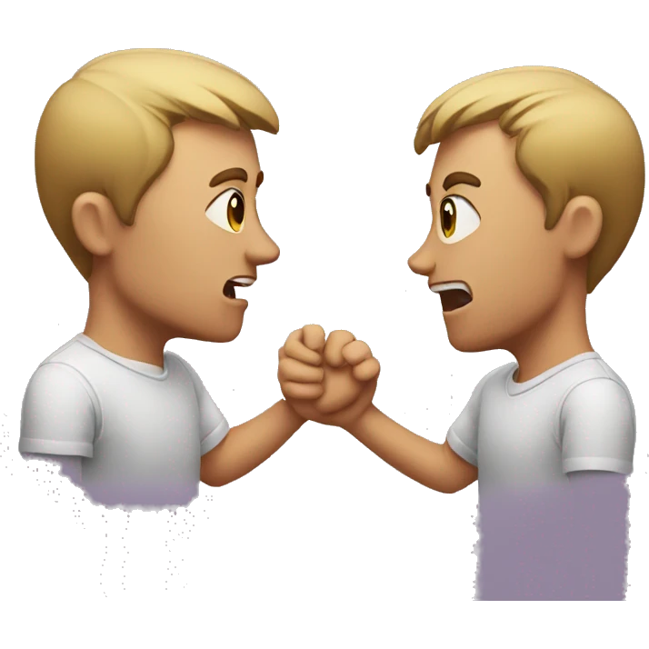 quarrel relationship emoji