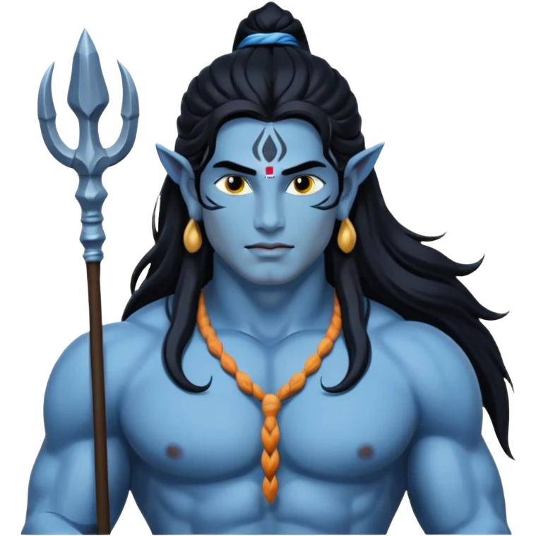 Lord Shiva emoji