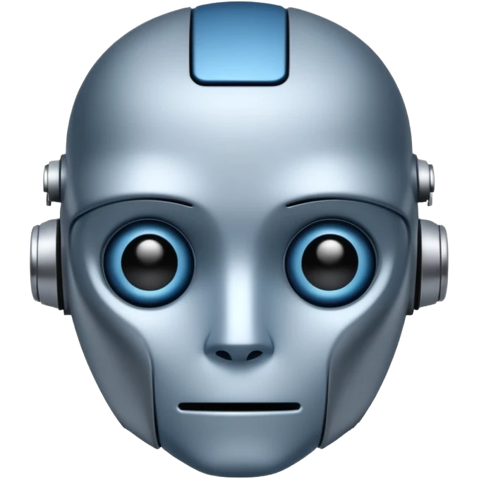 Emo robot emoji