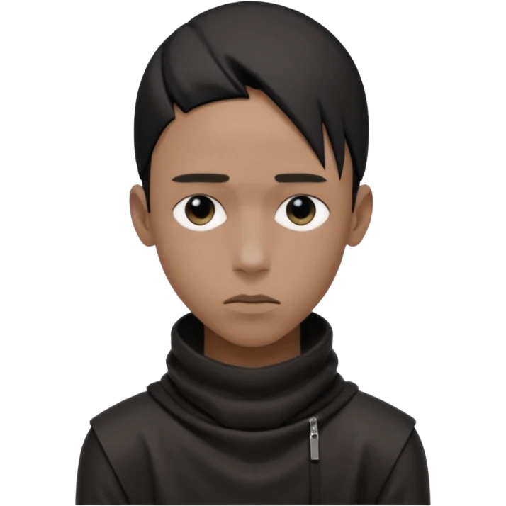 Eno boy in rick owens emoji