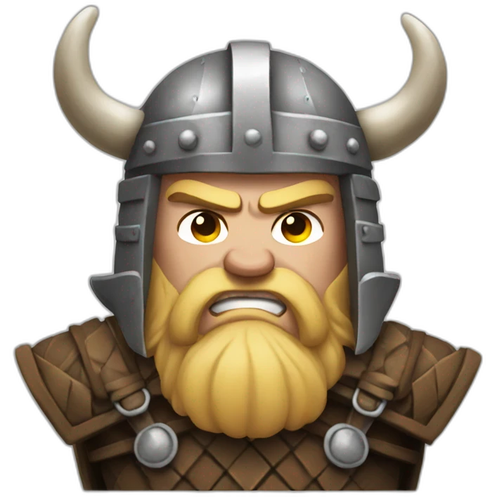 Angry Viking emoji