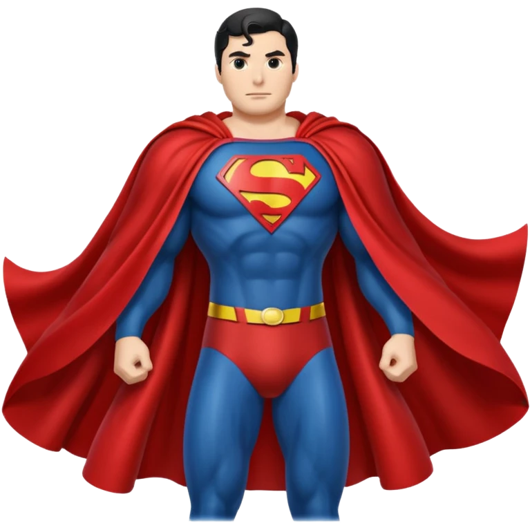 superman's cape emoji