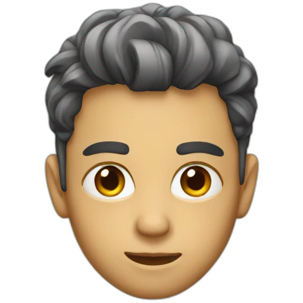 hot face emoji