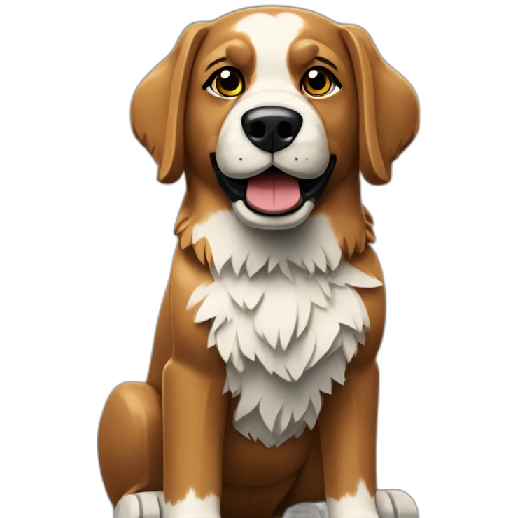lego dog emoji