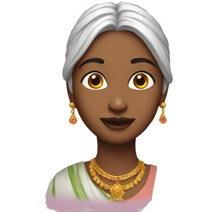 Radha emoji