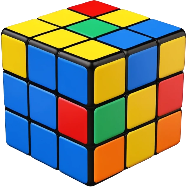 Кубик рубика emoji