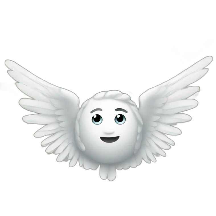 money flying with wings emoji