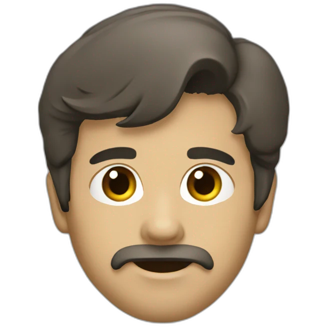 Repartidor apurado emoji