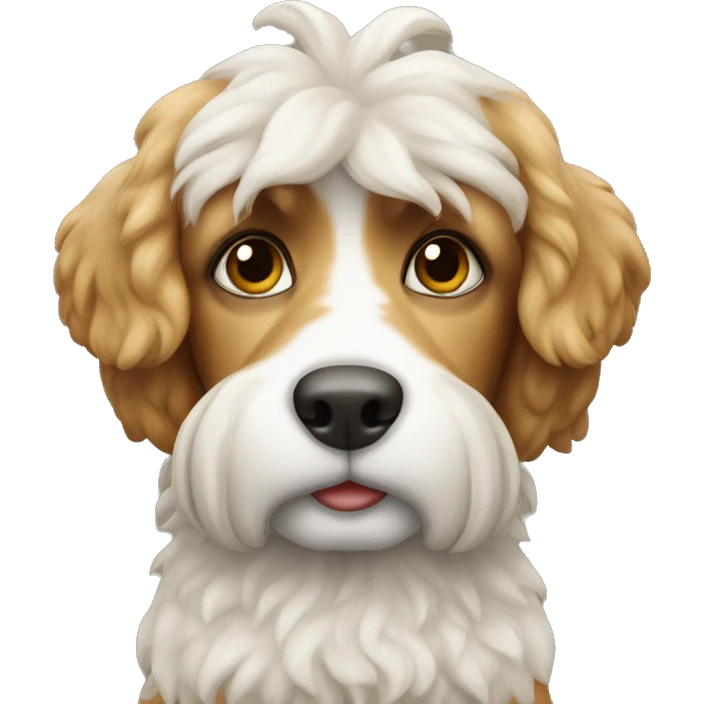 Dutch Smoushond emoji