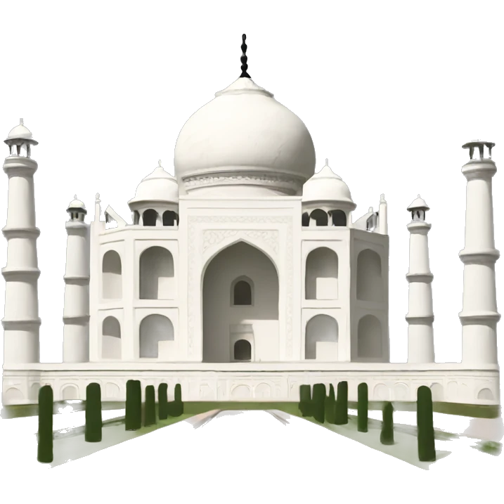 Taj mahal emoji