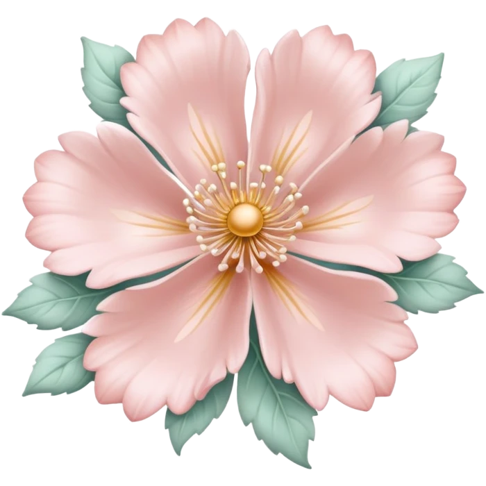 rococo flower emoji