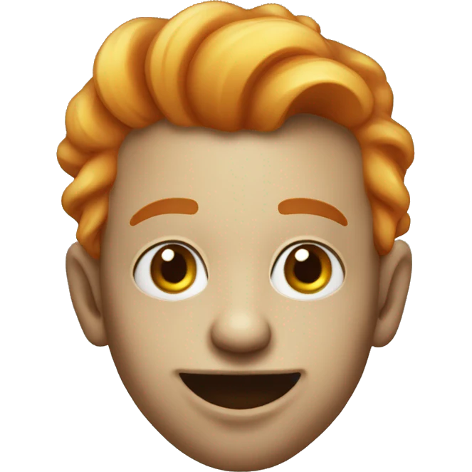 21 Year old frontend Dev clown emoji