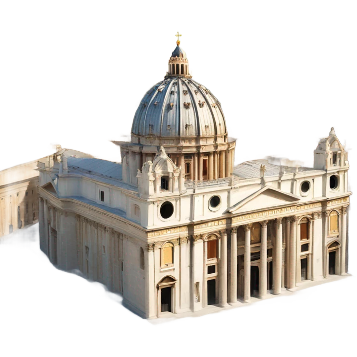 st. peter’s basilica emoji