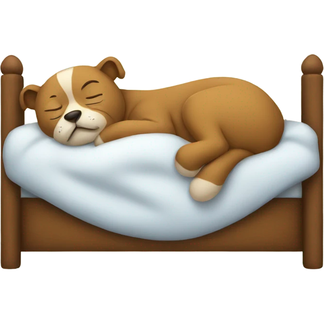 sleeping emoji