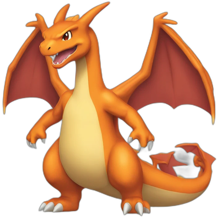 charizard-stand-up emoji