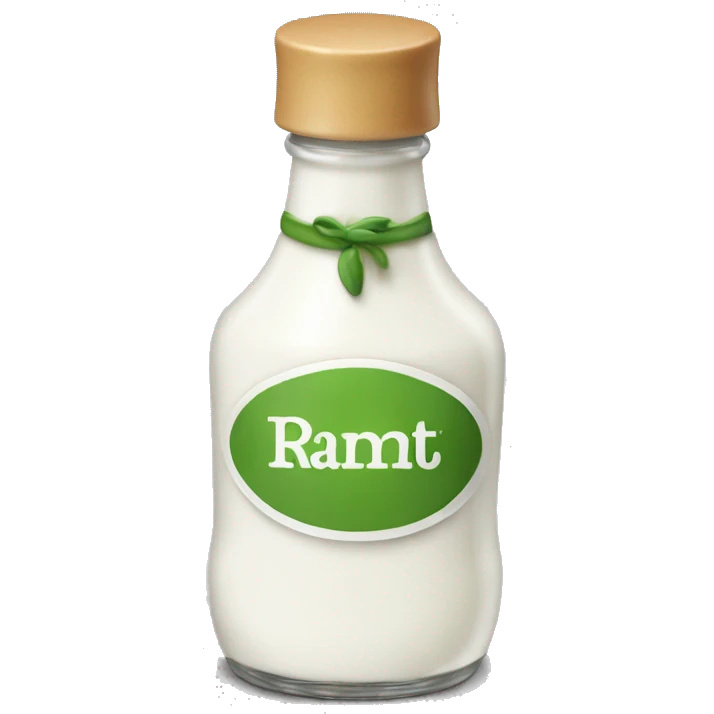 ranch dressing bottle emoji