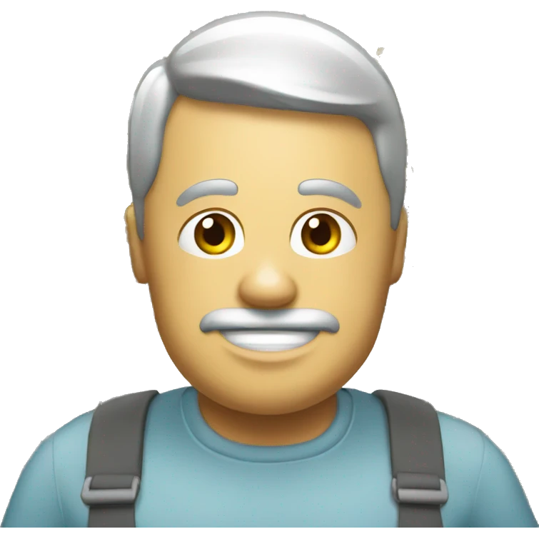 Big boy Factory emoji