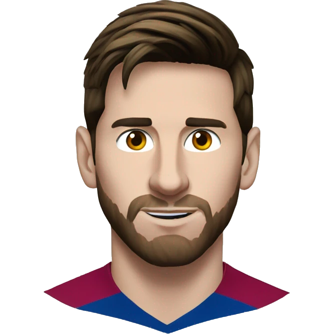 Leo messi emoji