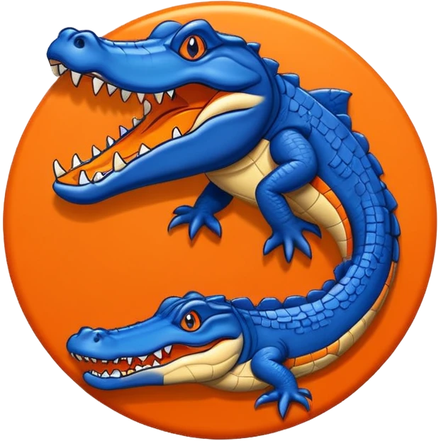 gators team logo emoji
