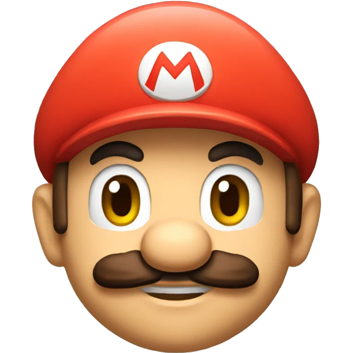 super mario emoji