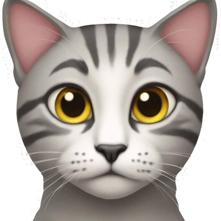 generate cat in khinali look like emoji