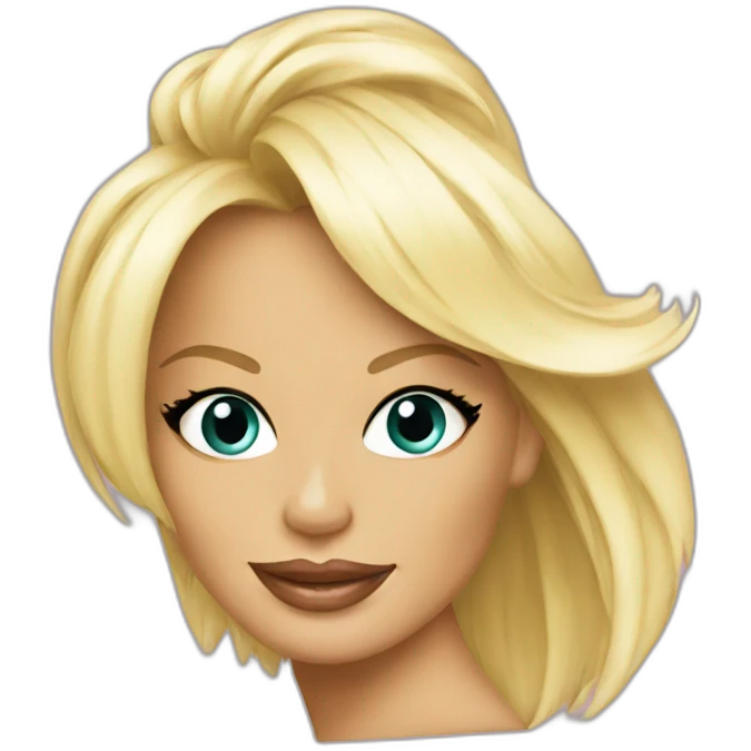 Pamela anderson emoji