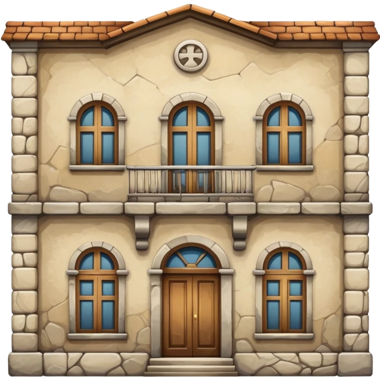 Old building emoji