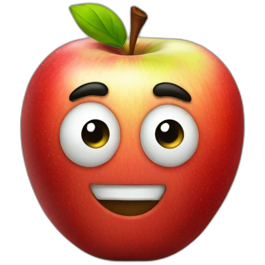 party apple emoji