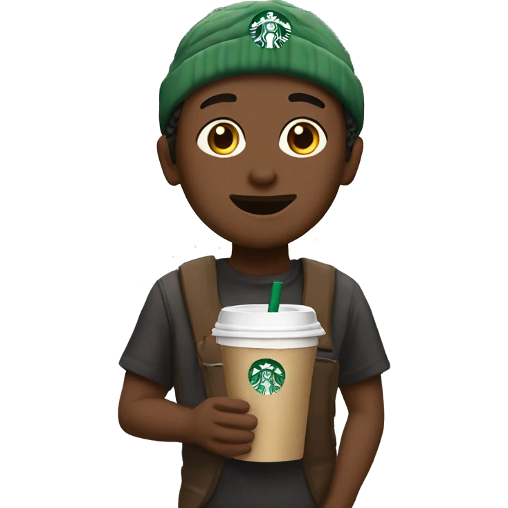 Starbucks ￼ emoji