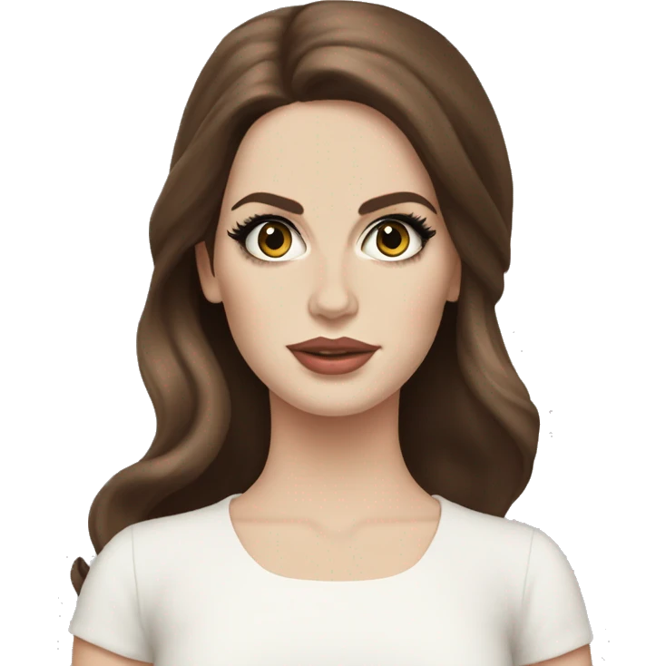 Lana del Rey  emoji