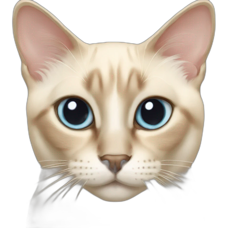 flamepoint-siamese-cat-cross-eyed emoji