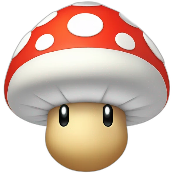 mushroom super mario emoji