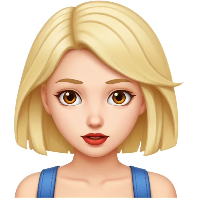 Horny slut student girl emoji